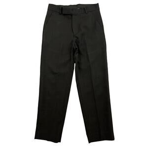Calvin Klein Boys Dress Pants Youth Size 8 Charcoal Gray Flat Front Straight Leg